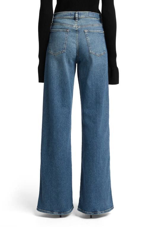 7 For All Mankind `bootcut Tailorless River With Block Hem` Jeans In Blue