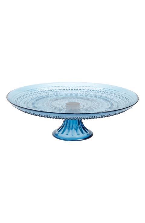Jupiter Glass Cake Stand