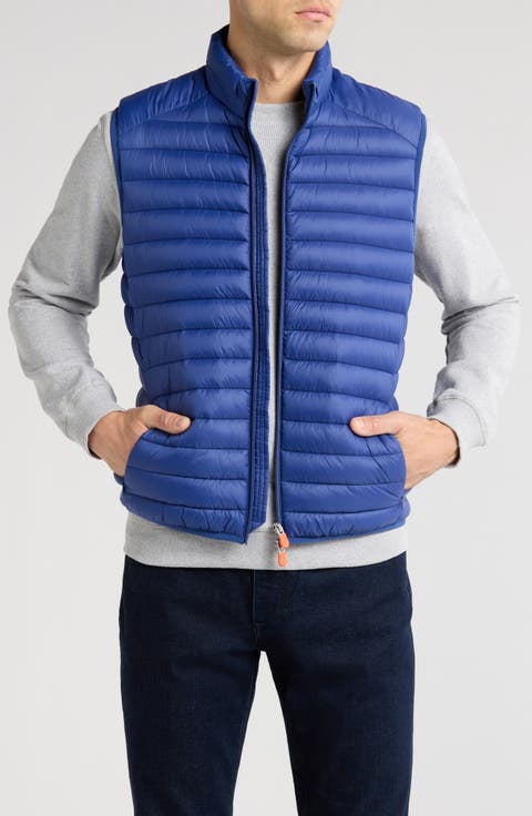 Basic Water Repellent Packable Puffer Vest