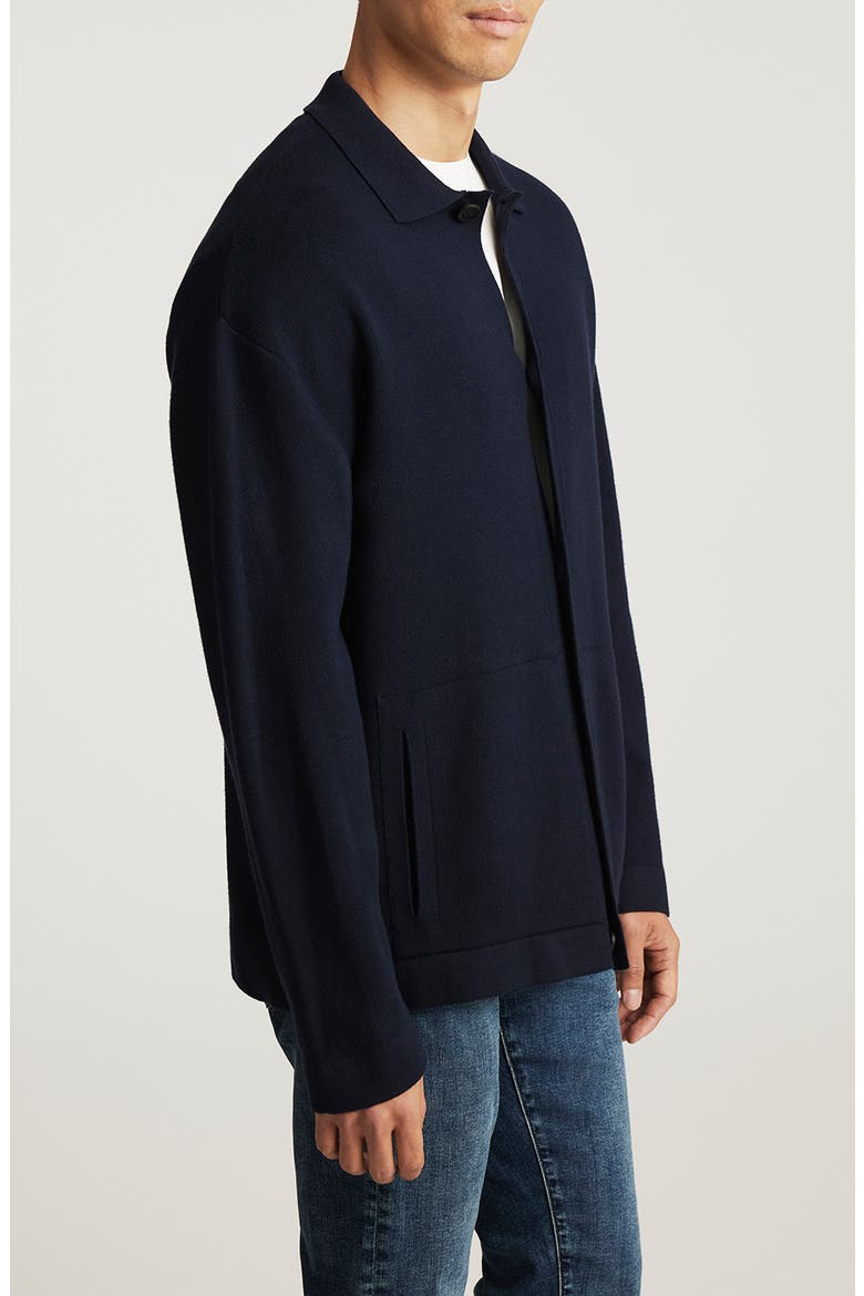 Pocket Cardigan, Alternate, color, TOTAL ECLIPSE
