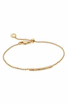 Monica Vinader Vermeil Skinny Bracelet