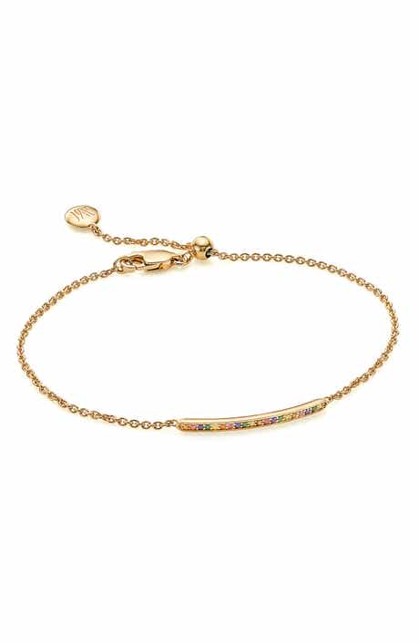 Monica Vinader Vermeil Skinny Bracelet