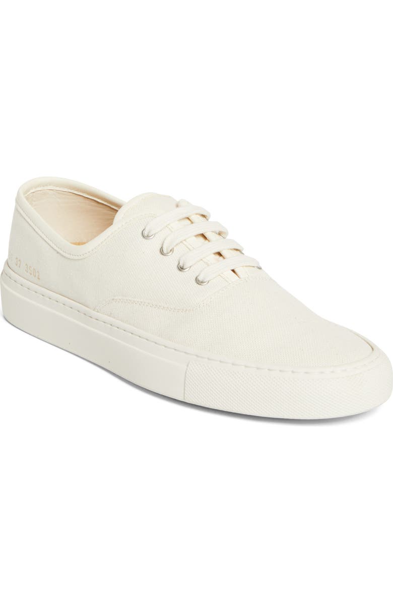 Common Projects Four Hole Slip-On Sneaker, Main, color, 3502 Beige