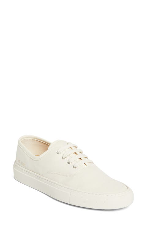 Four Hole Slip-On Sneaker (Women)