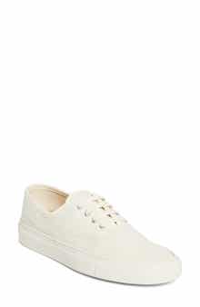 Four Hole Slip-On Sneaker