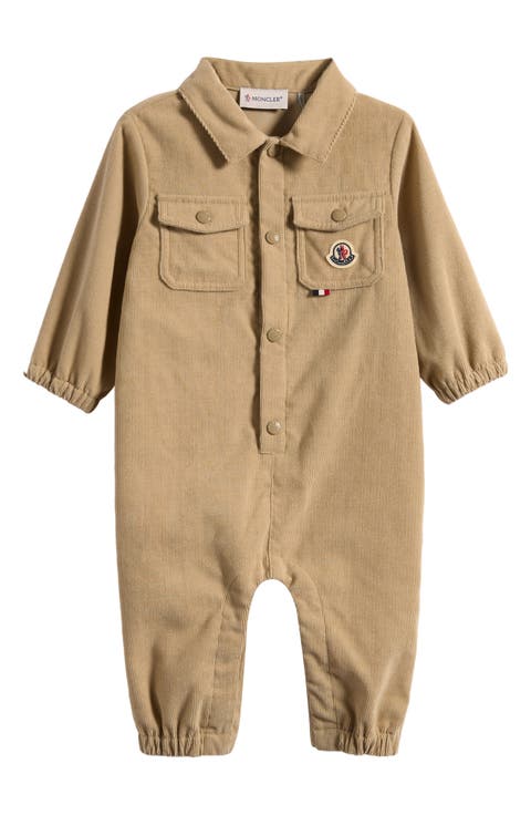 Corduroy Romper