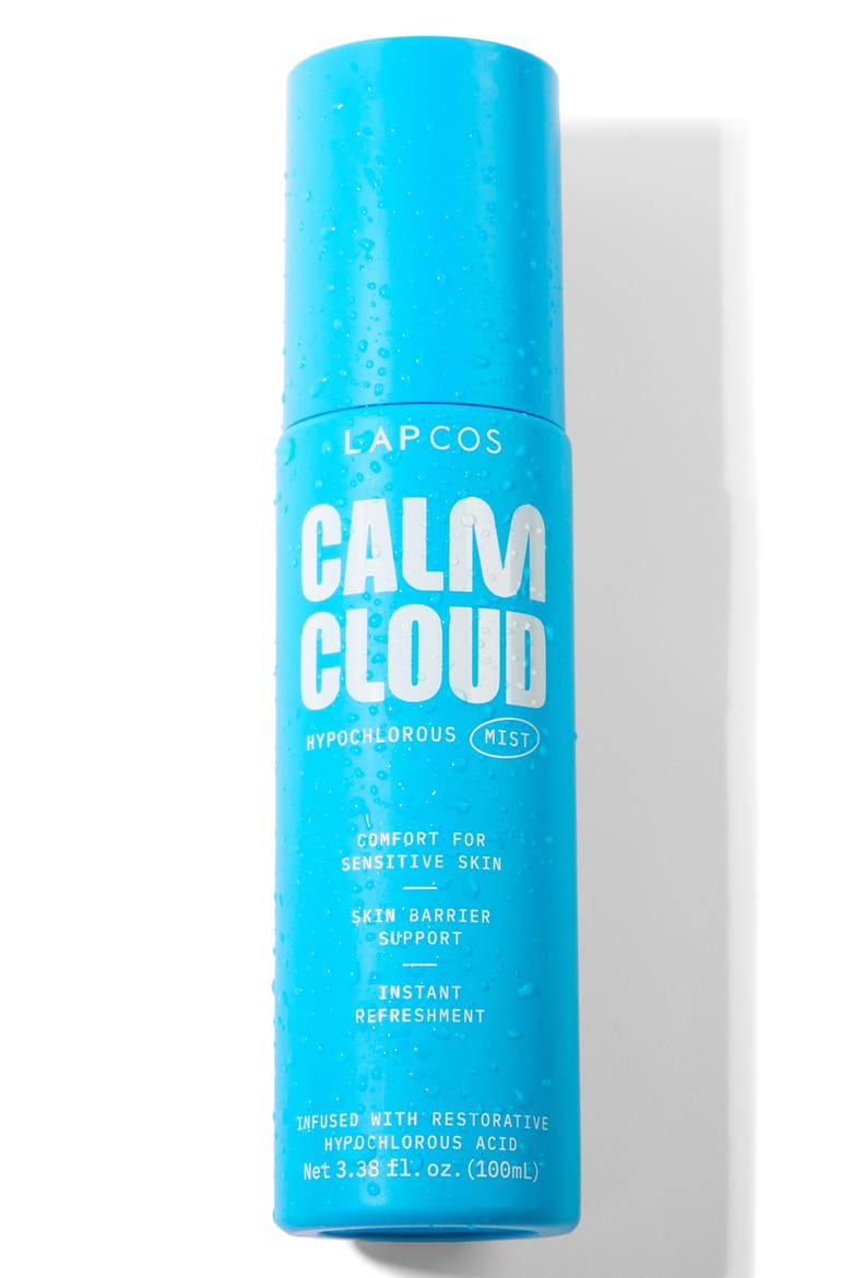 Calm Cloud Facial Mist, Main, color, BLUE