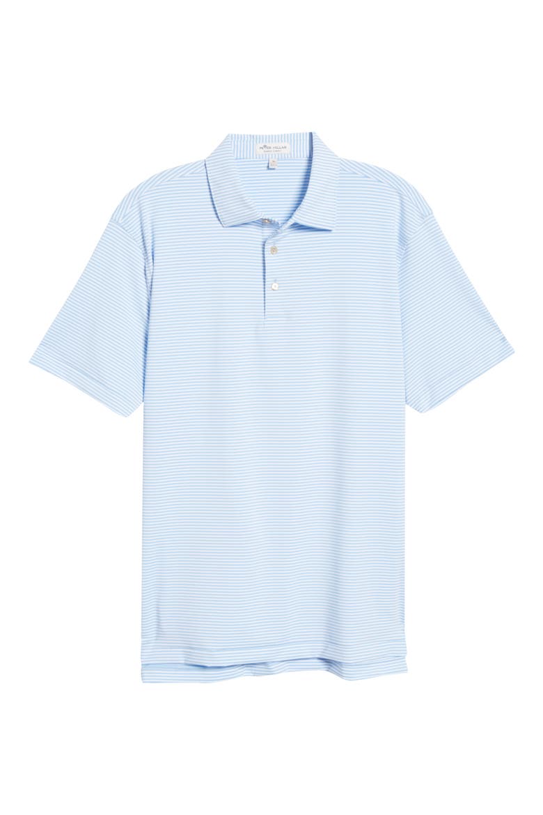 Hales Stripe Short Sleeve Performance Polo, Alternate, color, COTTAGE BL