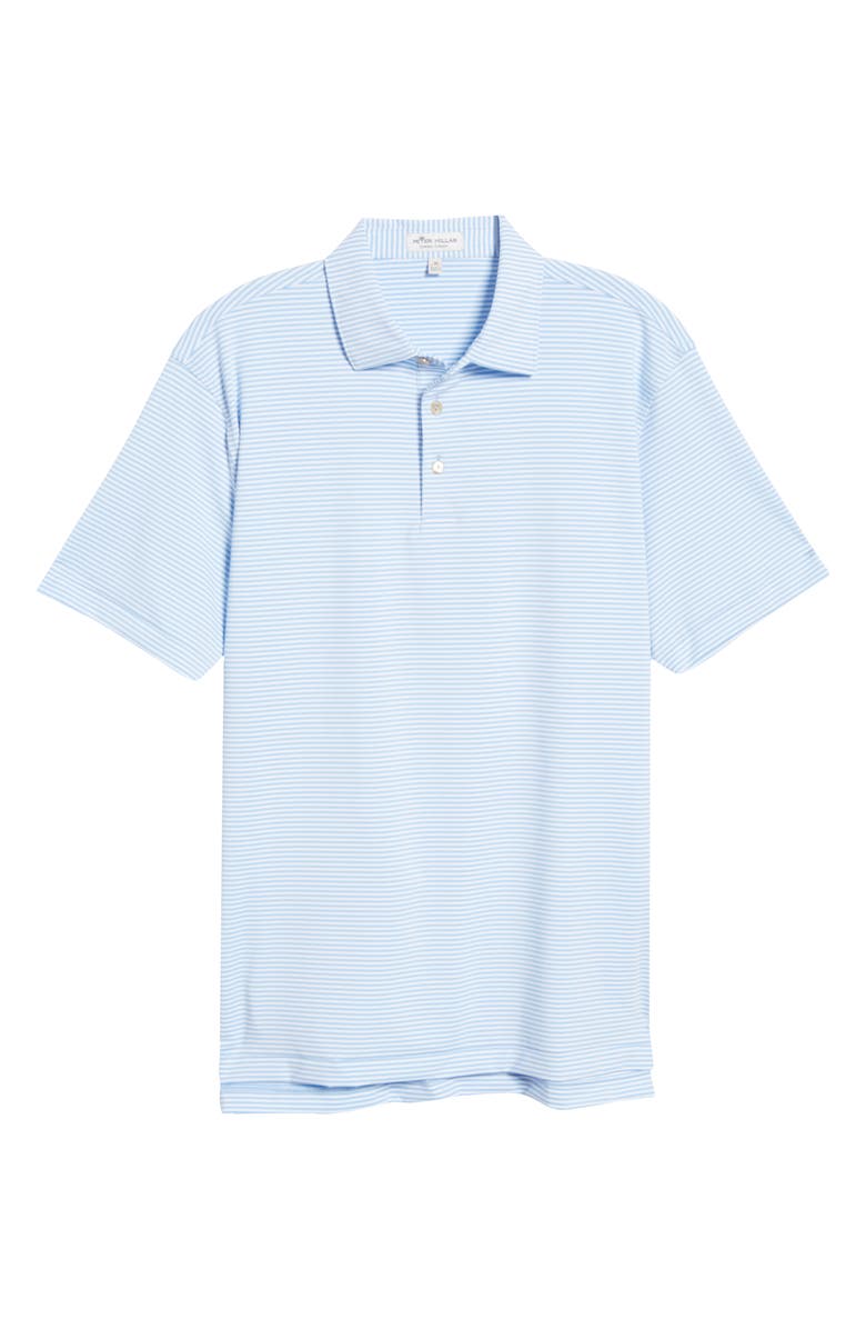 Peter Millar Hales Stripe Short Sleeve Performance Polo, Alternate, color,