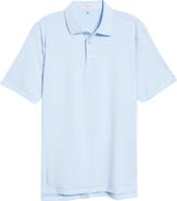 Peter Millar Hales Stripe Short Sleeve Performance Polo