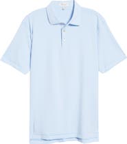 Peter Millar Hales Stripe Short Sleeve Performance Polo