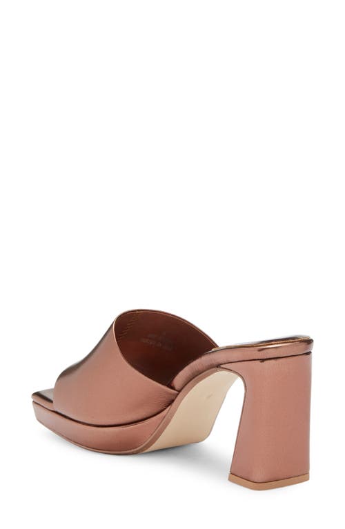 Jeffrey Campbell Dress Code Sandal In Bronze