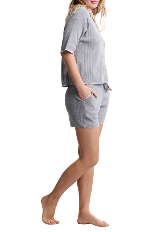 Barefoot Dreams Cozychic® Ultra Lite® Rib Pajamas In Gray