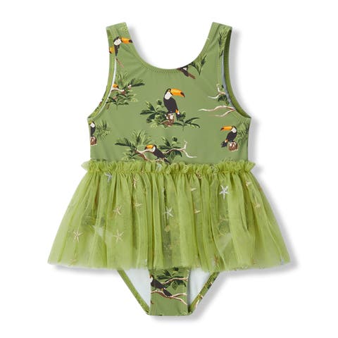 Ballet Skirt Swimsuit (Toddler)