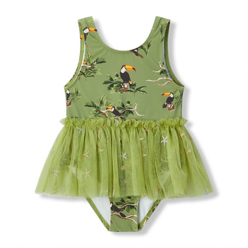 Milkbarn Ballet Skirt Swimsuit