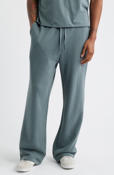 Core Organic Cotton Straight Leg Sweatpants
