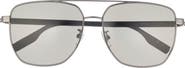 Montblanc 61mm Aviator Sunglasses