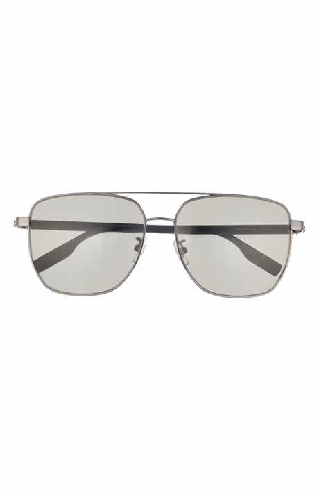 61mm Aviator Sunglasses