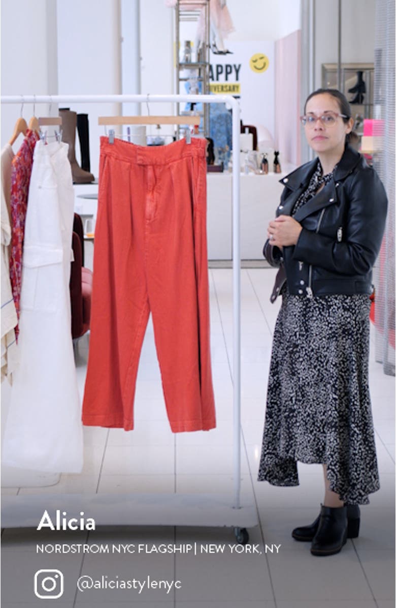 Cool Harbor Wide Leg Denim Pants, sales video thumbnail