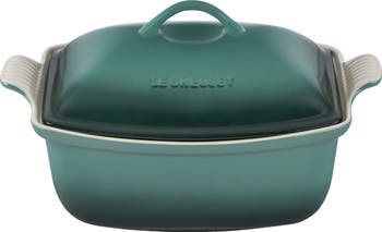 Le Creuset Heritage Stoneware Deep Covered Baker | Nordstrom