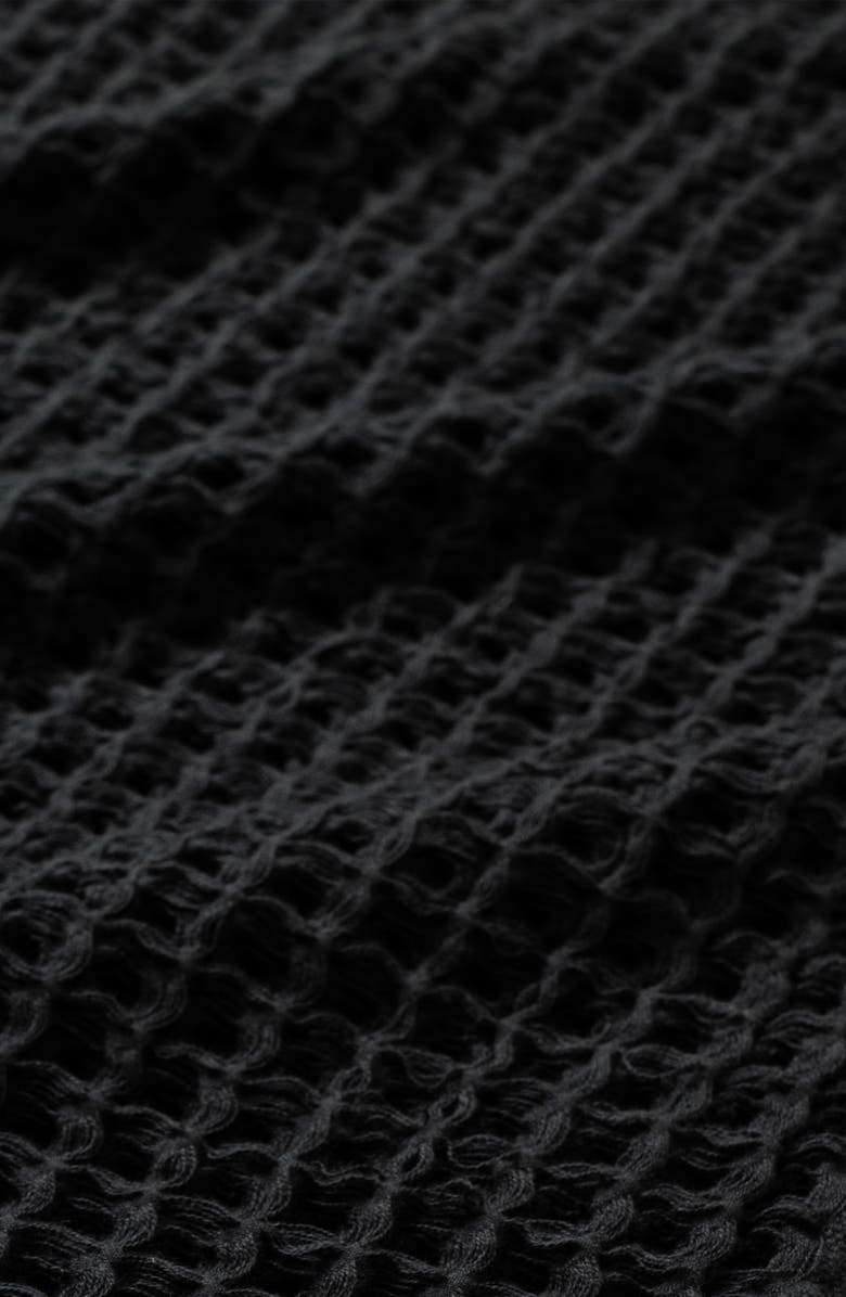 Slowtide Guild Bath Towel, Alternate, color, Black