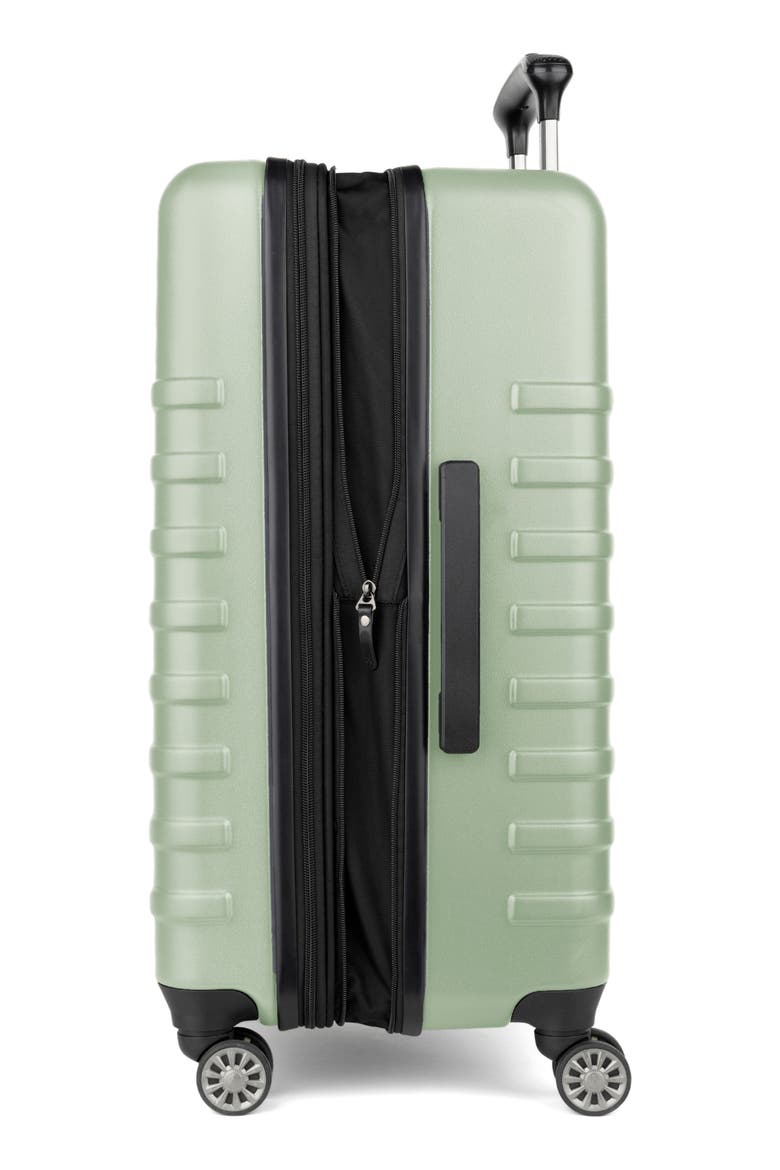 Rollmaster™ Lite 24-Inch Expandable Hardside Spinner Luggage, Alternate, color, SAGE MATTE