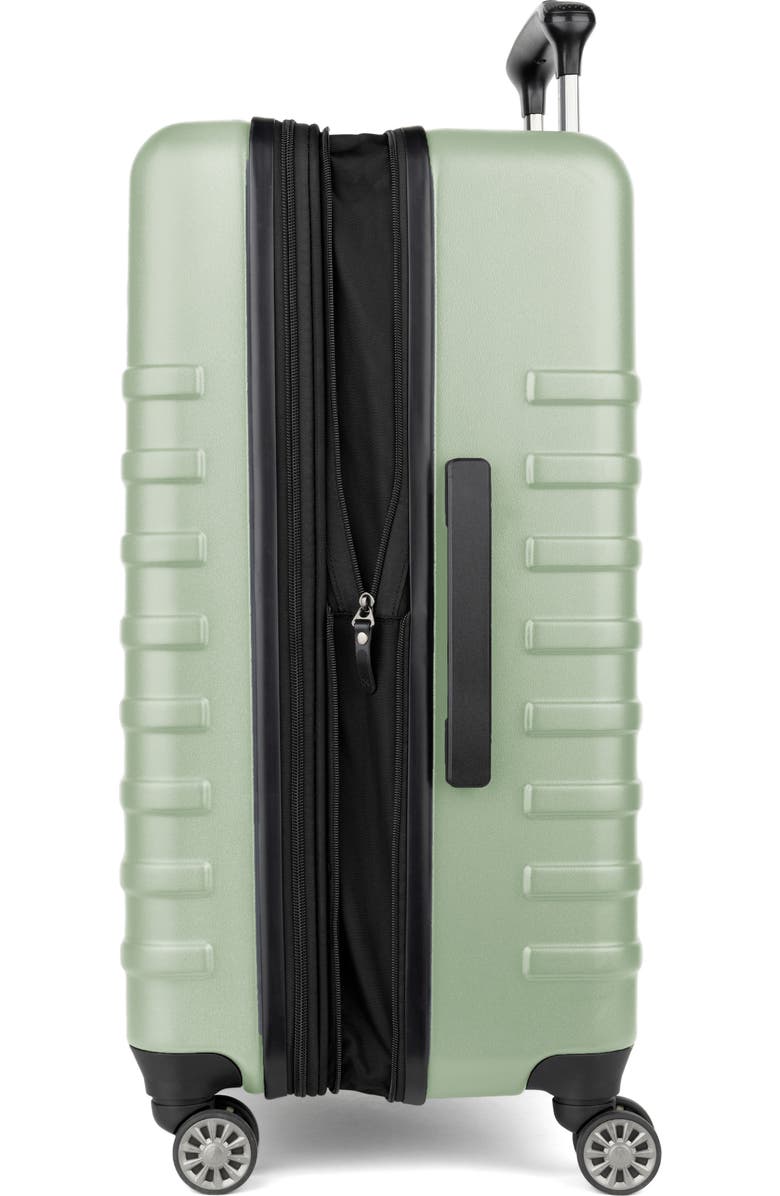 TRAVELPRO Rollmaster<sup>™</sup> Lite 24-Inch Expandable Hardside Spinner Luggage, Alternate, color, Sage Matte