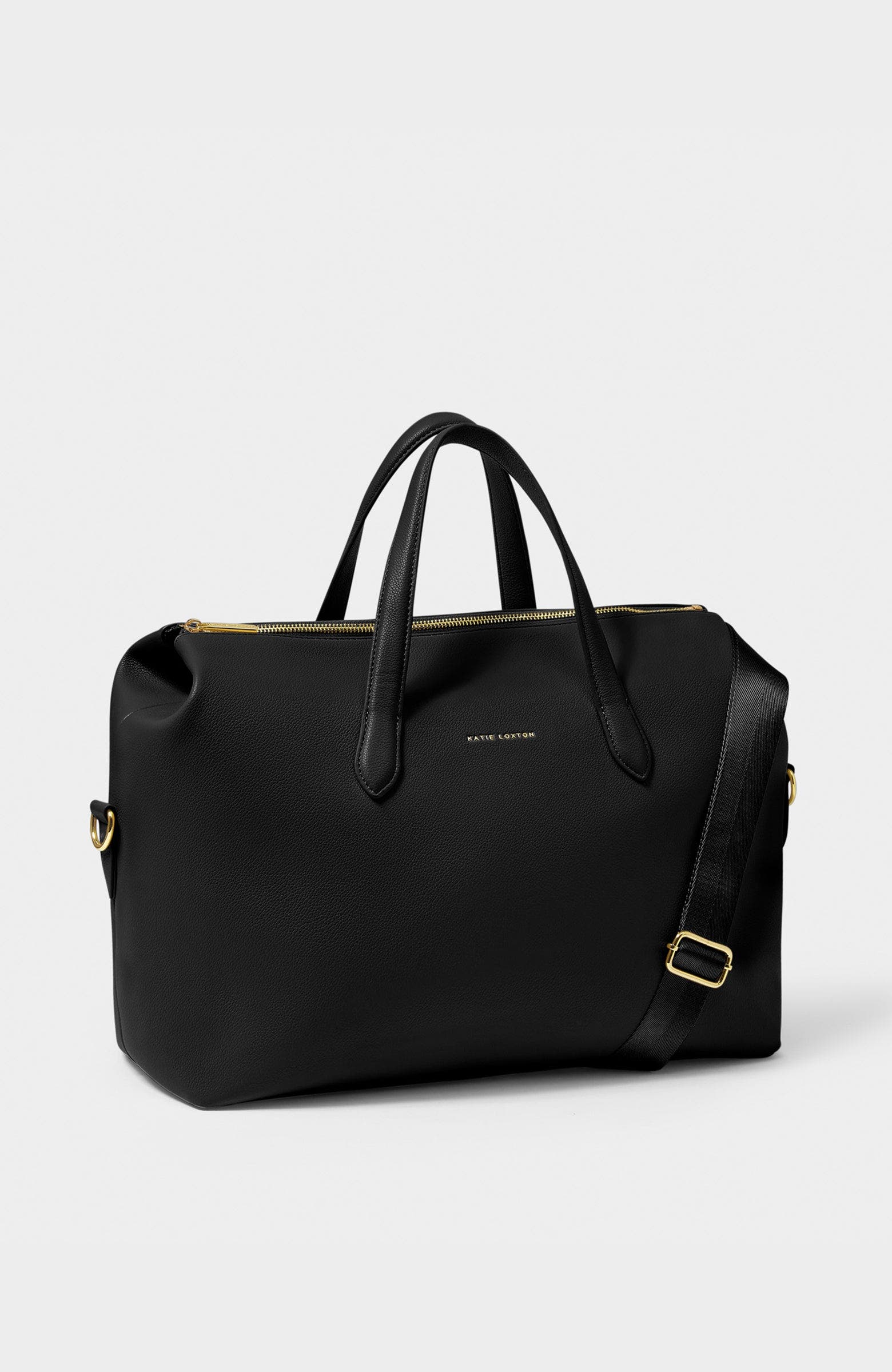 Katie Loxton Milan Cabin Bag, Alternate, color, Black