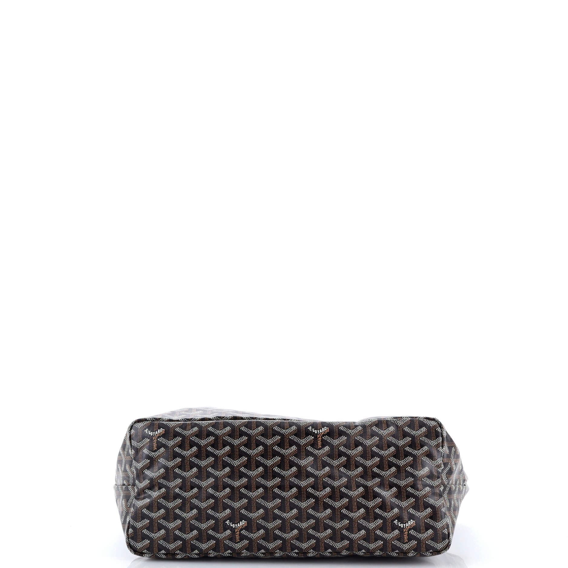 Pre-Owned Goyard Saint Louis Tote Coated Canvas PM, Alternate, color, Yellow