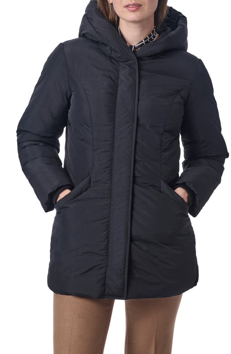 Bernardo Crestview Recycled Nylon Parka, Alternate, color,