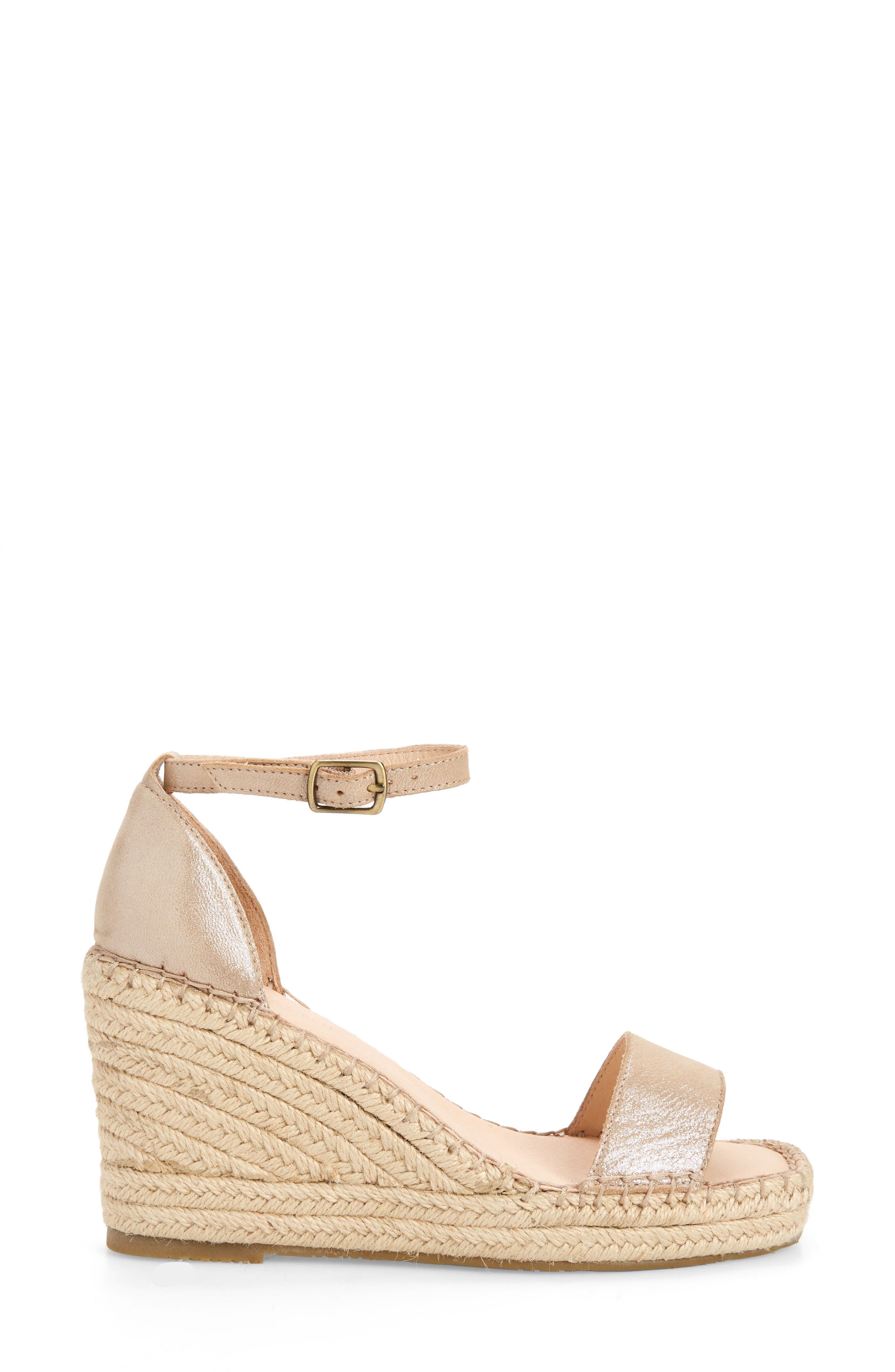 Chocolat Blu Sky Espadrille Wedge Sandal, Alternate, color, 