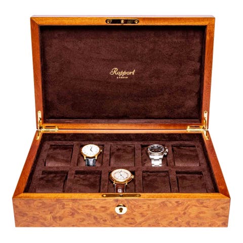 HERITAGE TEN WATCH BOX