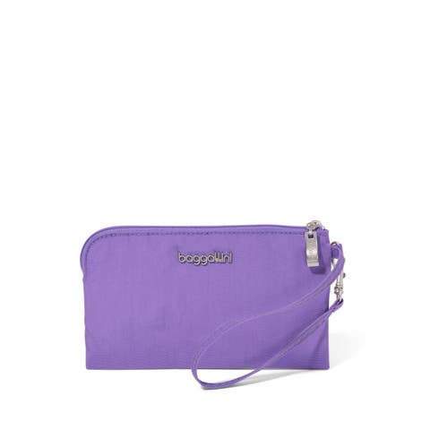 RFID Wristlet Wallet