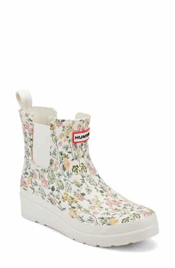 Hunter Tabitha Floral Rain Boot