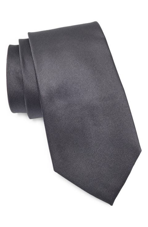 Solid Silk Tie