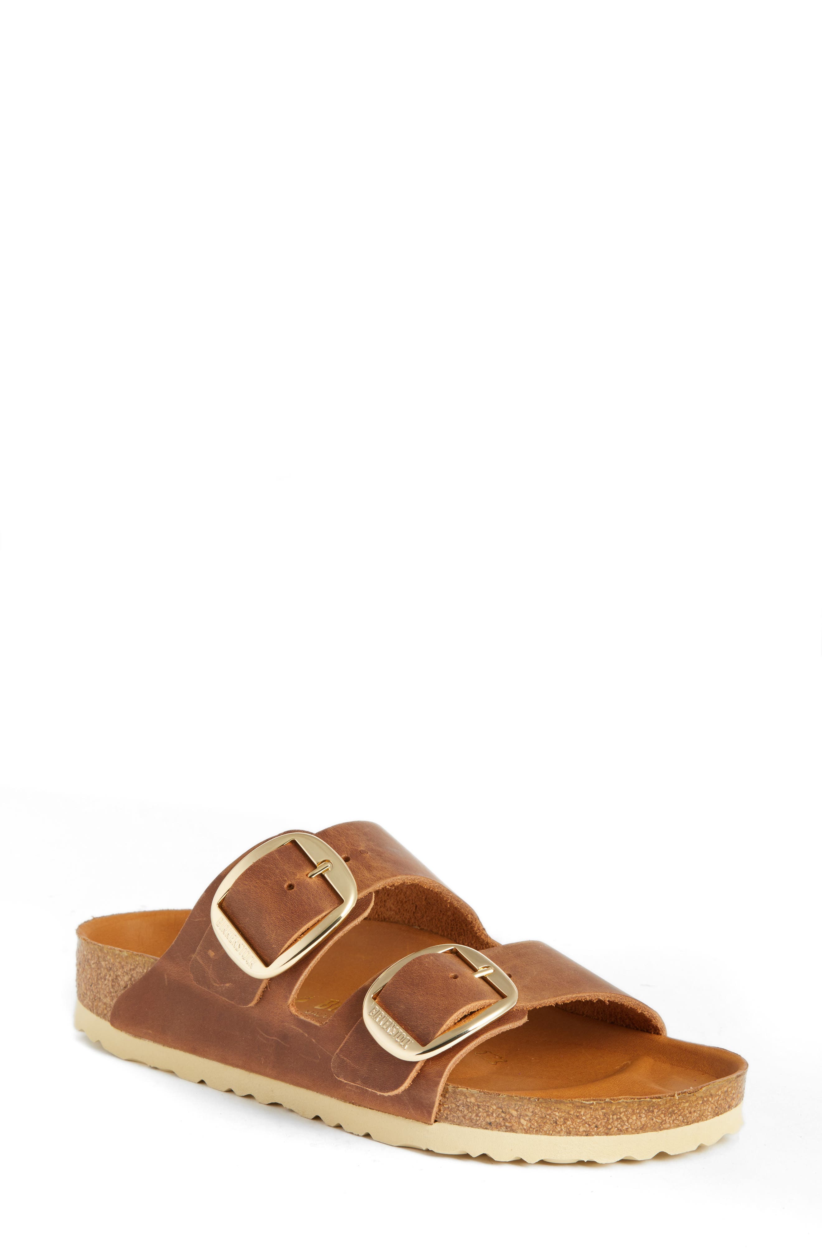 Birkenstock Arizona Big Buckle Slide Sandal, Main, color, 