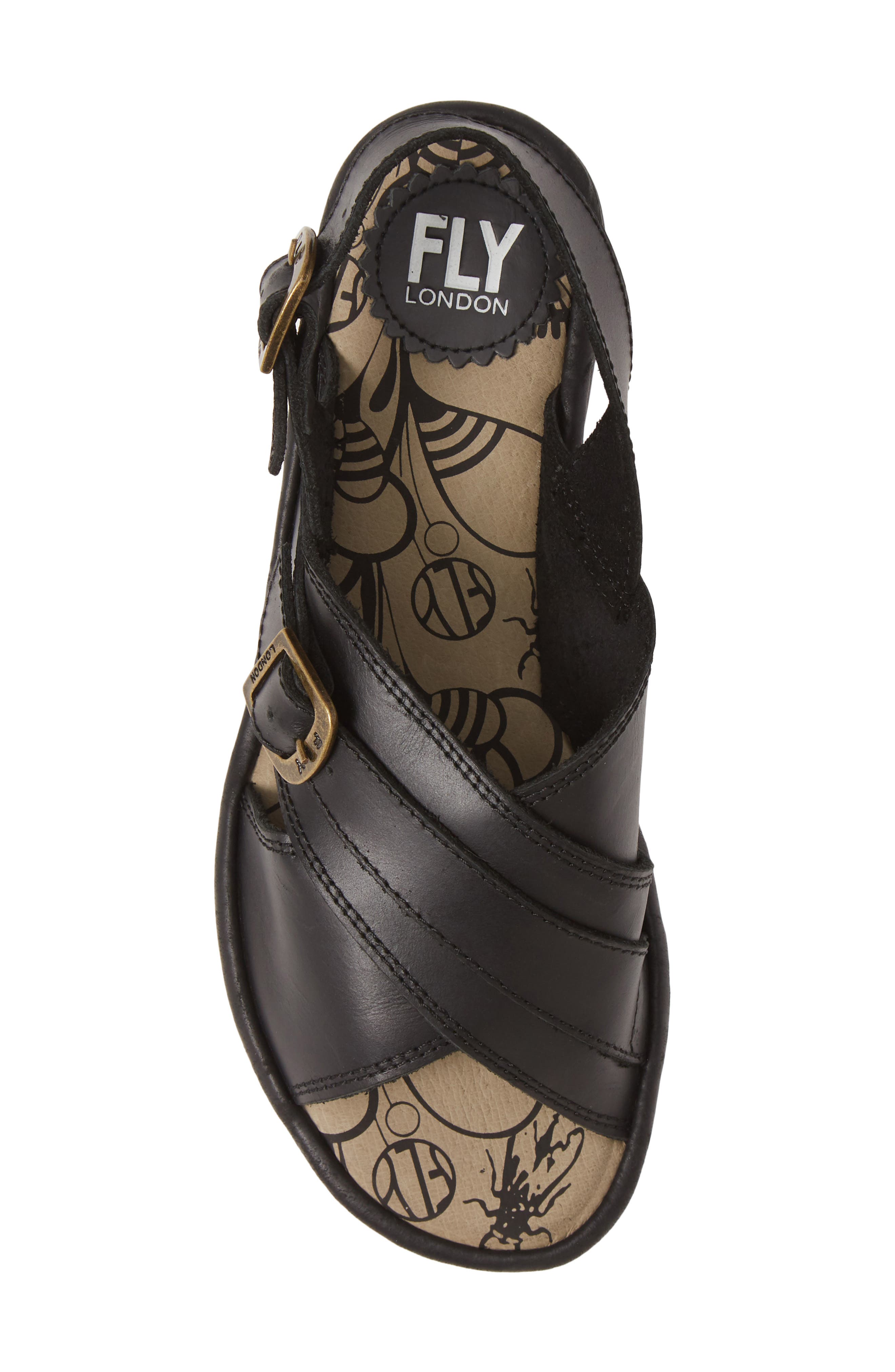 Fly London Ekon Sandal, Alternate, color, 