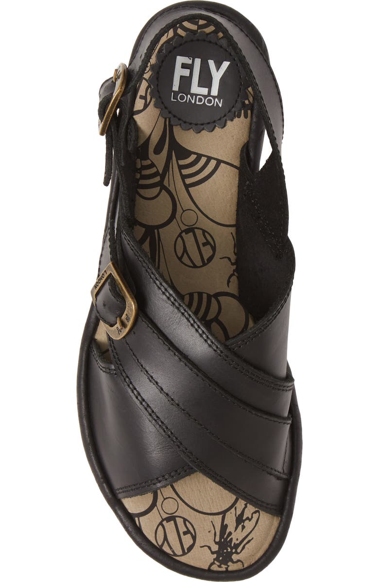 Fly London Ekon Sandal, Alternate, color,