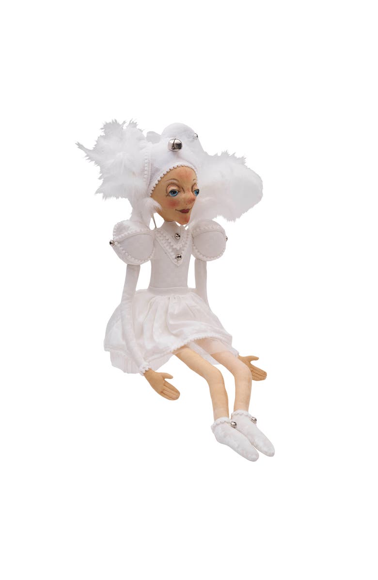 Gallerie II Lumi Figurine, Alternate, color, White