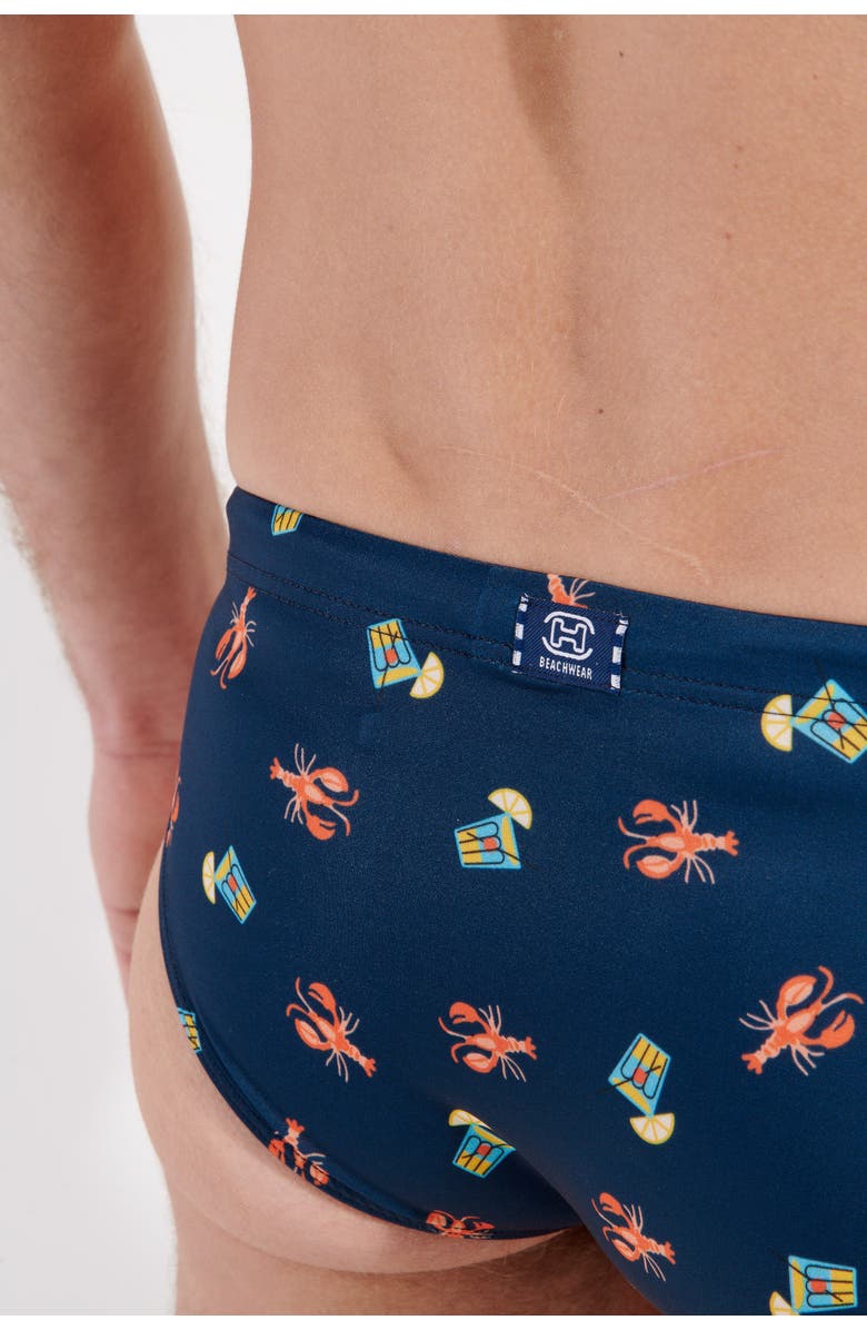 HOM Beach Club Swim Mini Brief, Alternate, color, 