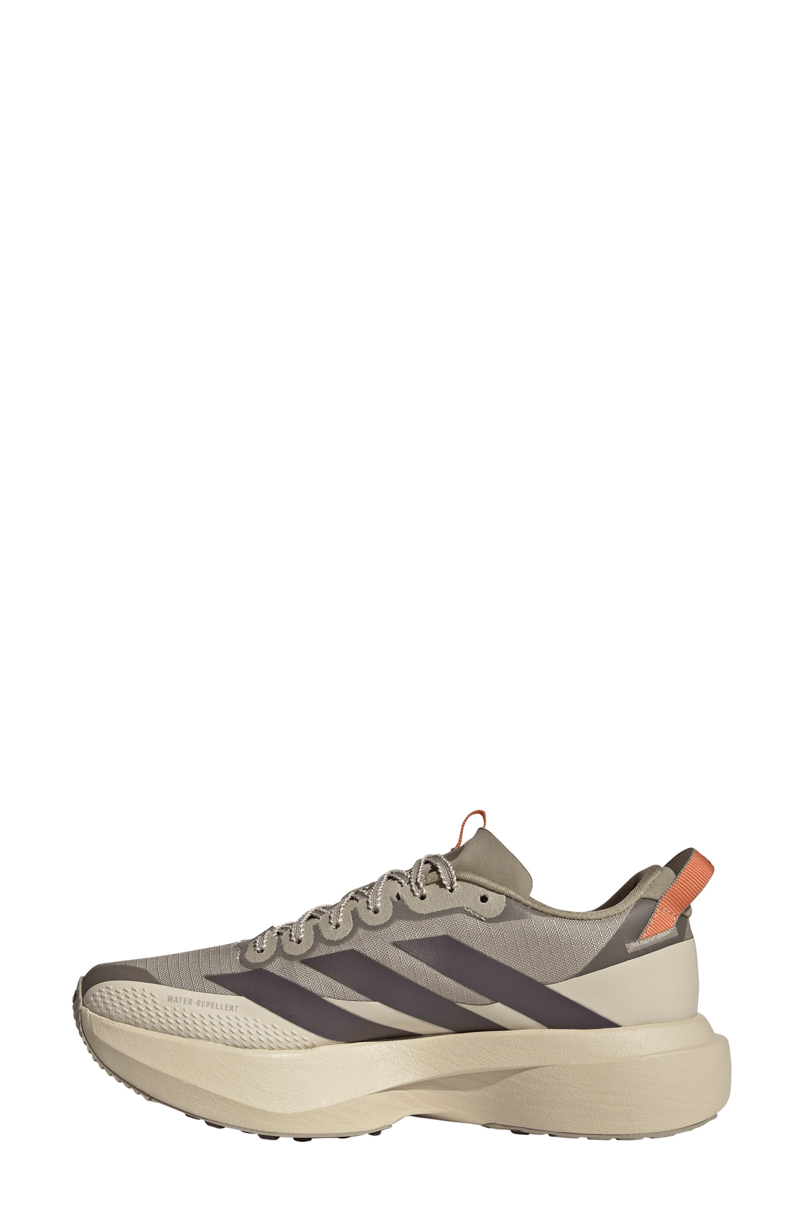 Adizero Evo SL ATR Running Shoe, Alternate, color, WONDER CARGO