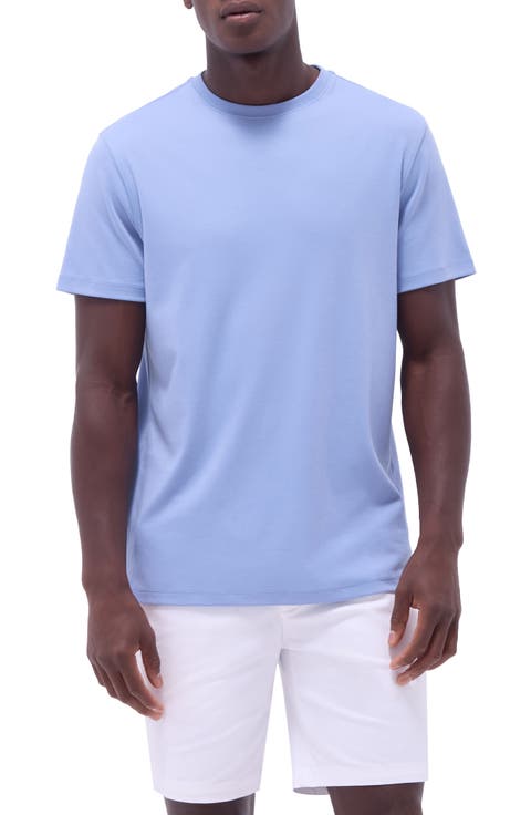 Hank Solid Pima Cotton T-Shirt