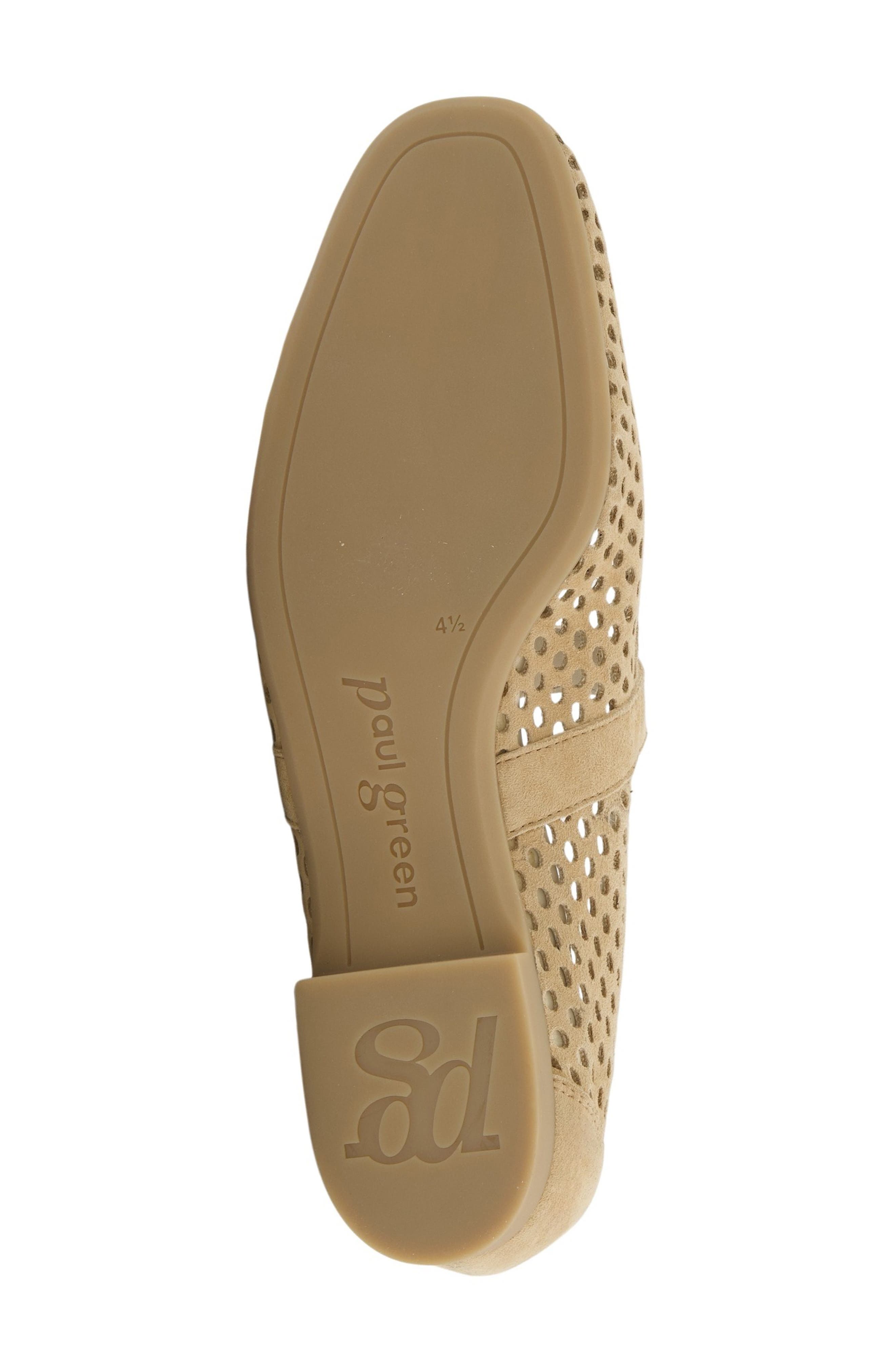 Paul Green Dana Mary Jane Flat, Alternate, color, Dakar Suede