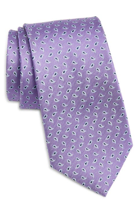 Paisley Silk Tie