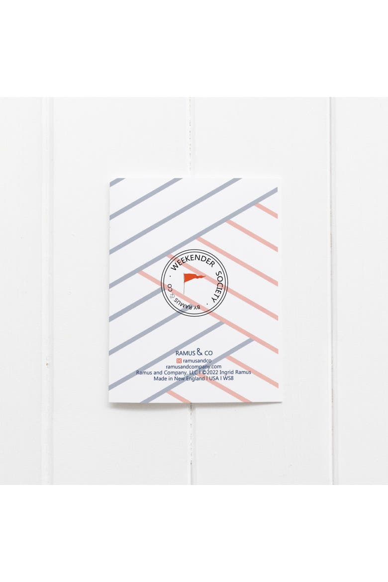 Tennis Weekender Society Greeting Card Pack Set, Alternate, color, Multi-Pack