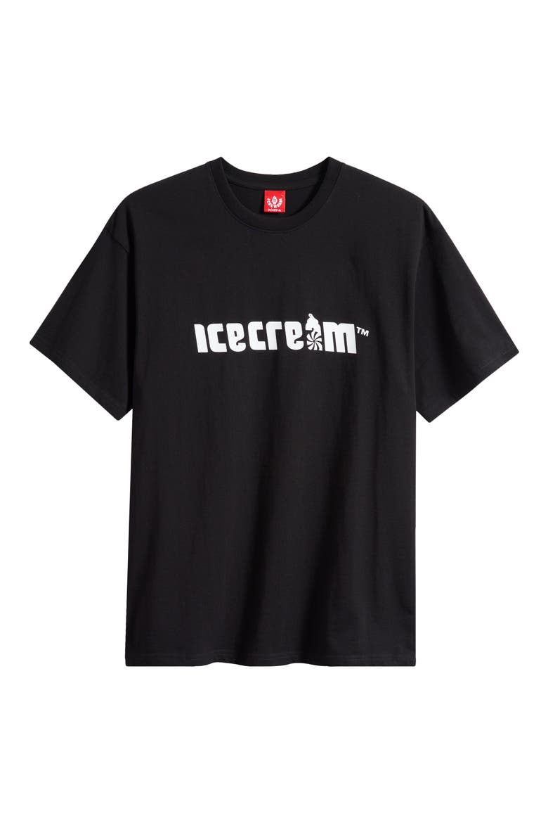 Classico Graphic T-Shirt, Alternate, color, BLACK
