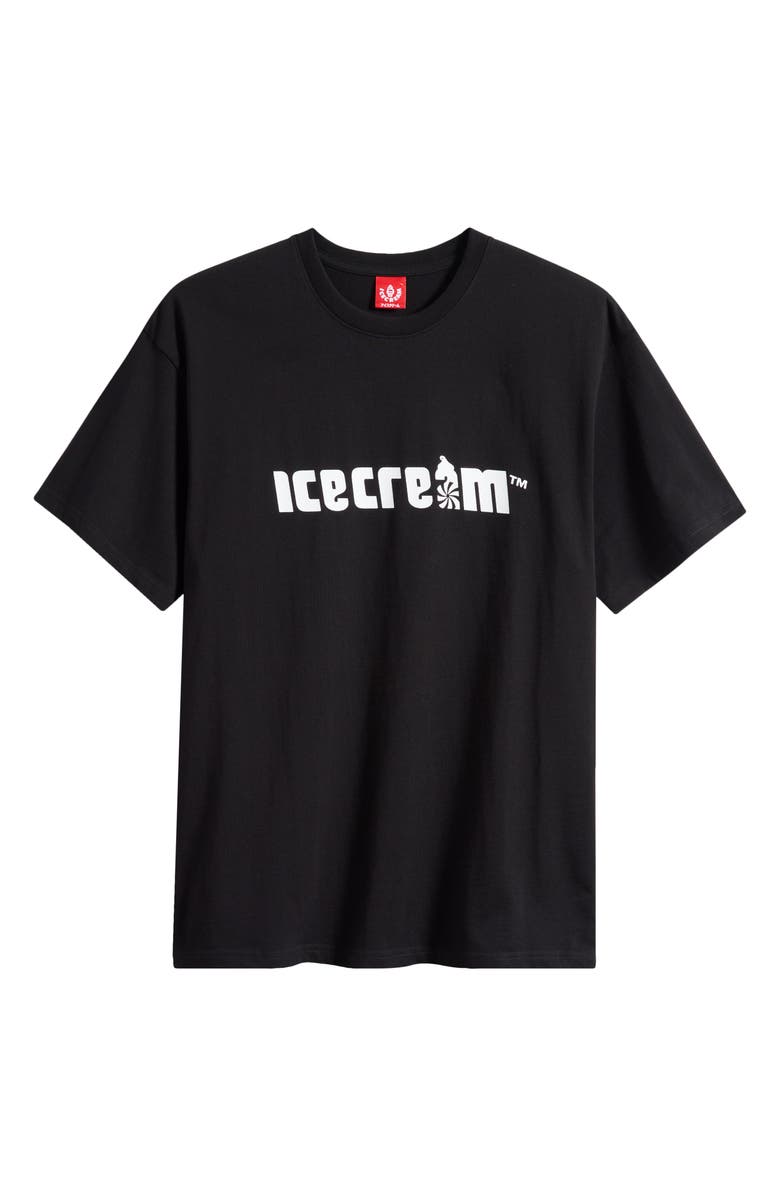 ICECREAM Classico Graphic T-Shirt, Alternate, color, Black