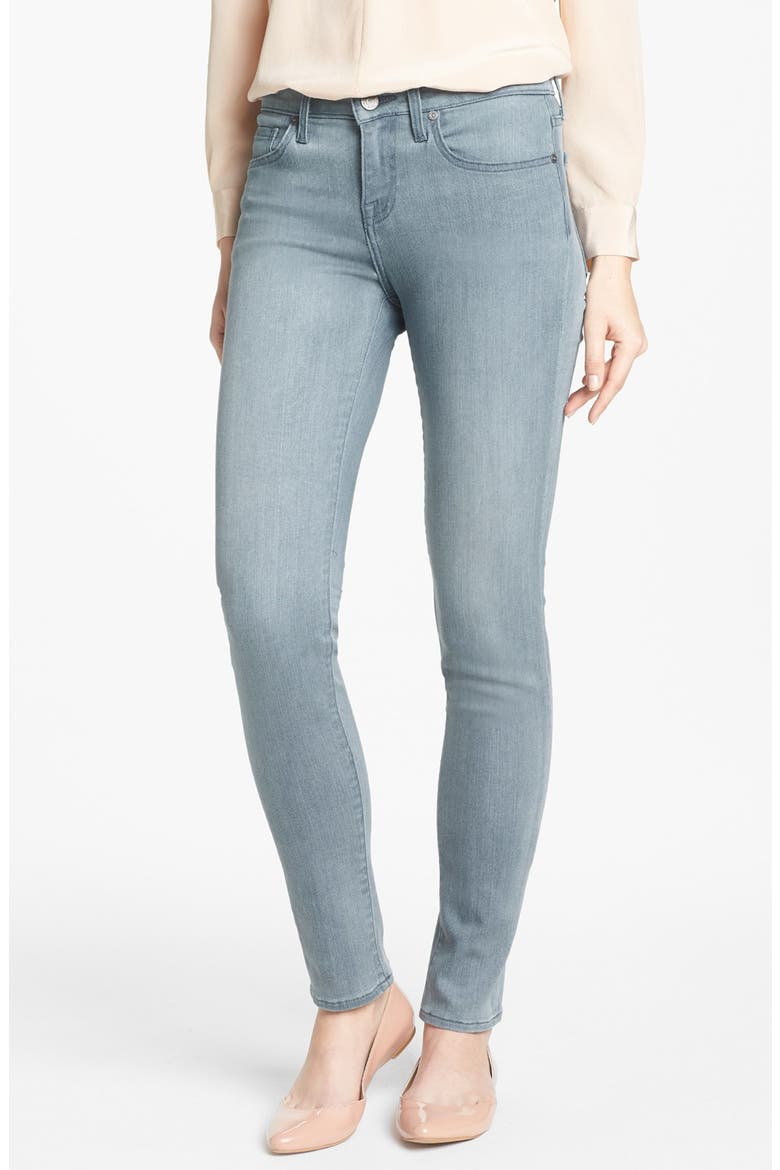 Stretch Skinny Jeans, Main, color, KUMO