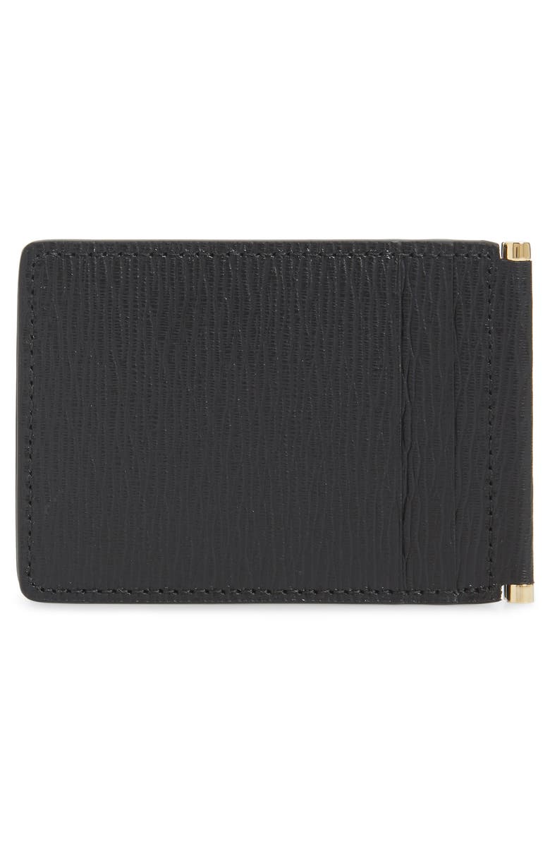 FERRAGAMO Salvatore Ferragamo Revival Leather Folding Card Case, Alternate, color, 