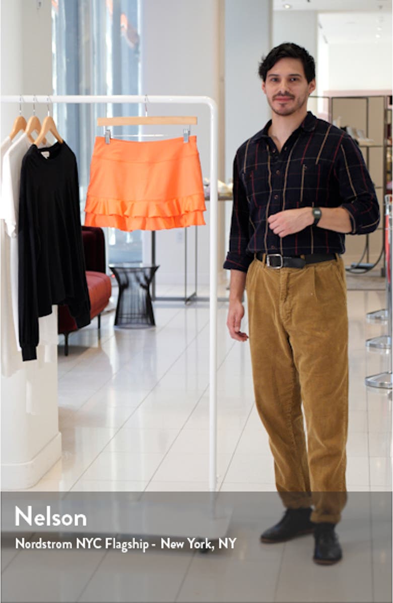 Hummingbird Tennis Skirt, sales video thumbnail